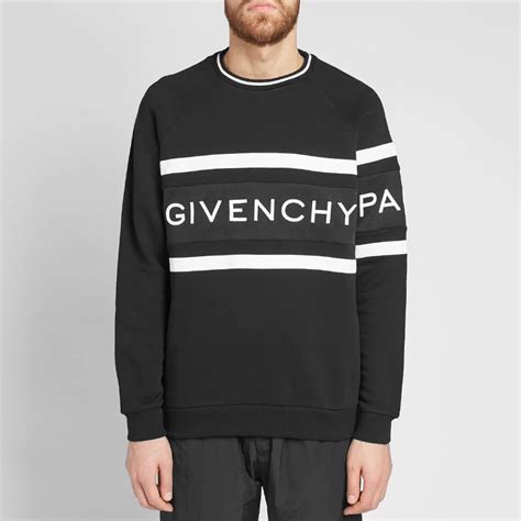 givenchy paris crewneck|Givenchy sweatshirts for men.